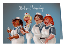 Grappige beterschapskaarten | Kaarten met humor | Kaartje2go